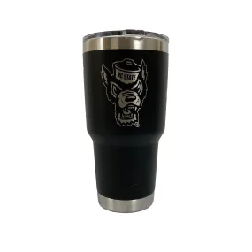 YETI NC State Rambler 30 oz Tumbler Black