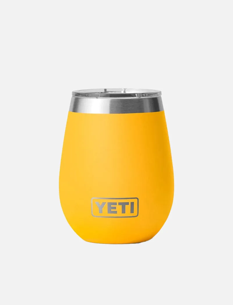 YETI Rambler 10oz Wine Tumbler MS Alpine Yellow