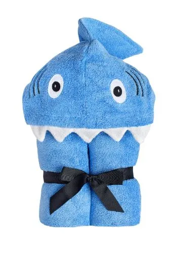 Yikes Twins - Shark Hooded Towel