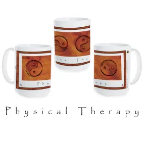 Yin Yang Coffee Mug "Fire" (Physical Therapy)