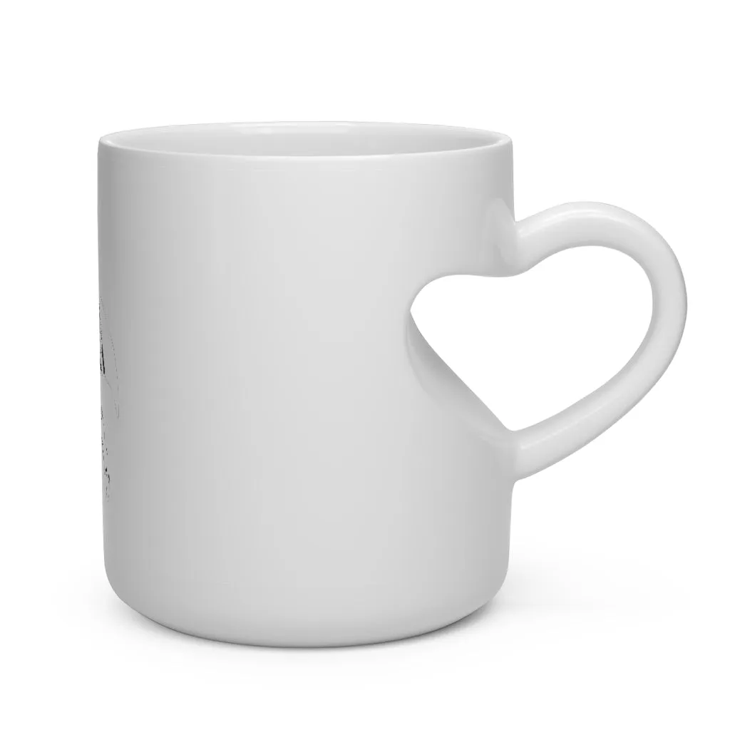 Yoshonu Heart Shape Mug