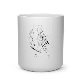 Yoshonu Heart Shape Mug