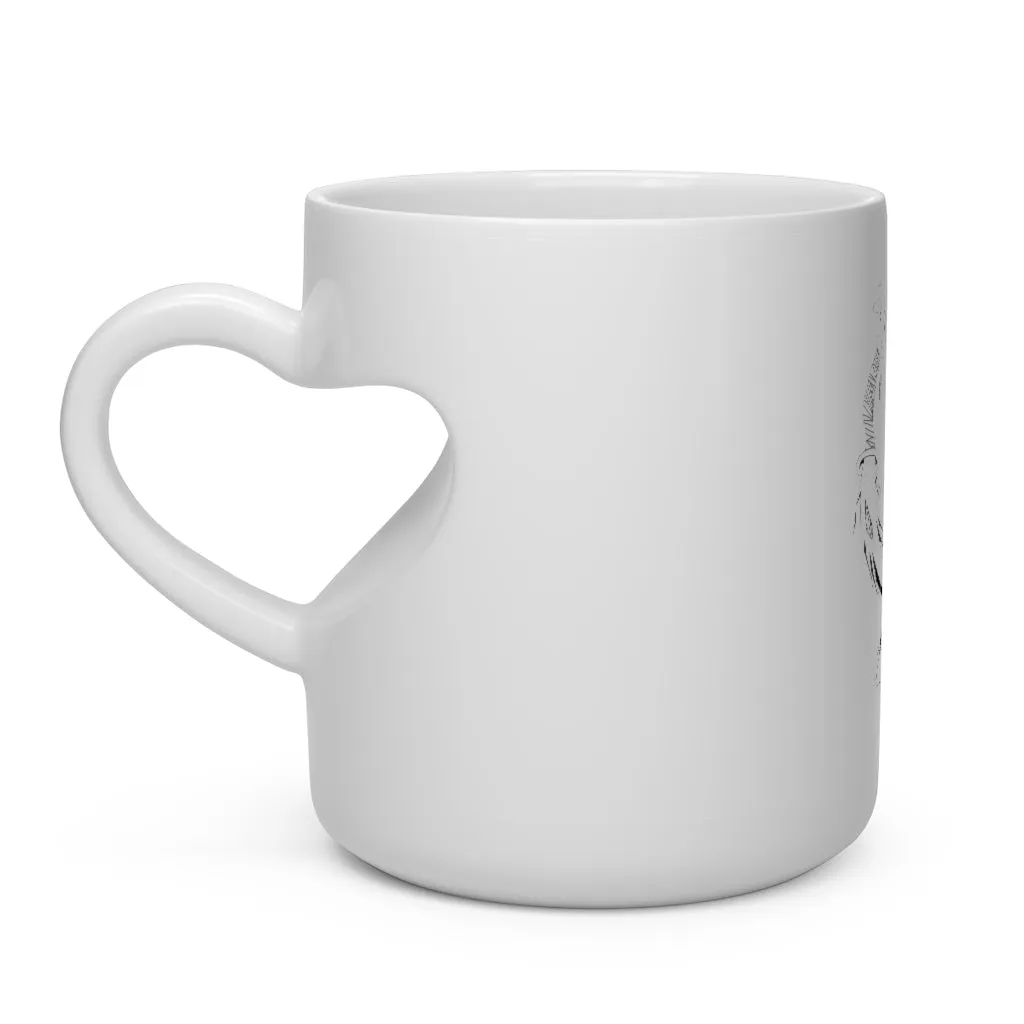 Yoshonu Heart Shape Mug