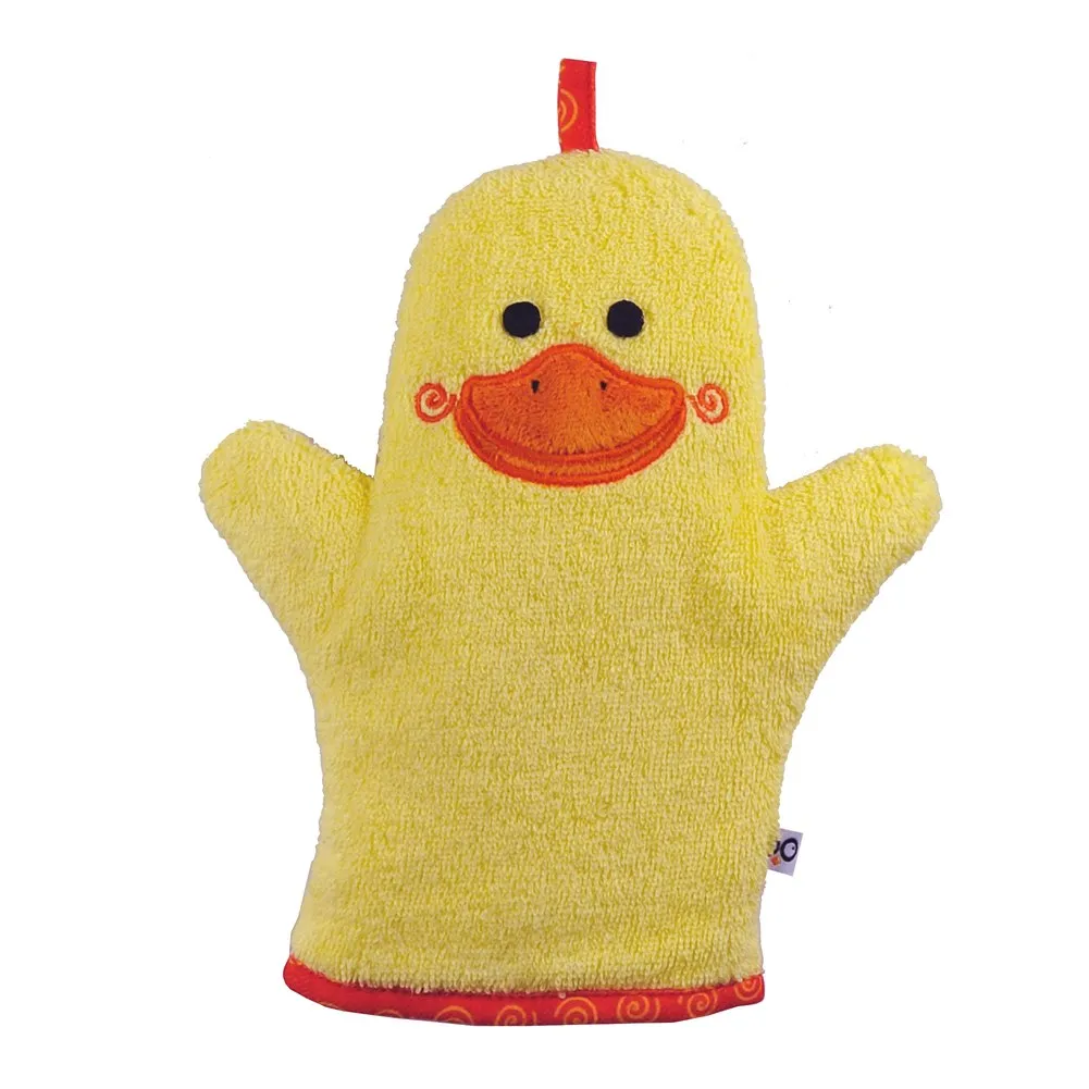 Zoocchini Cotton Terry Bath Mitt